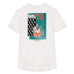 Camiseta Arica Spritz White Premium - ECRU