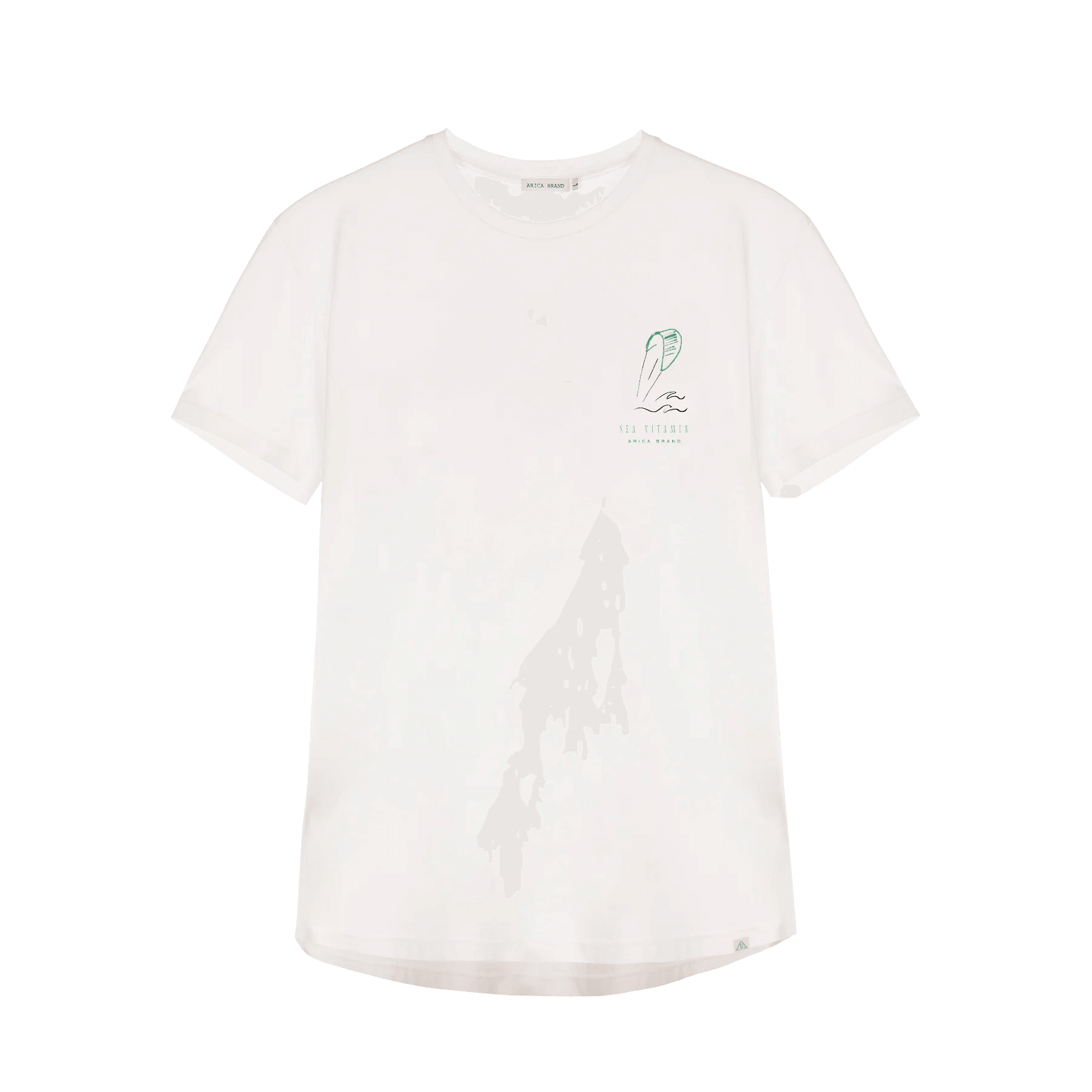 Camiseta Arica Tarifa White - ECRU