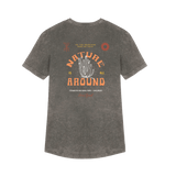 Camiseta Arica Timanfaya Grey - ECRU