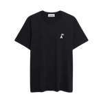 Camiseta Armedangels Jaames Black - ECRU