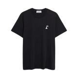 Camiseta Armedangels Jaames Black - ECRU