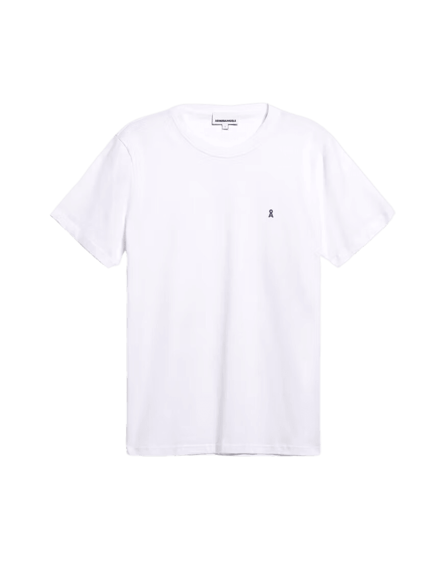 Camiseta Armedangels Laaron White - ECRU