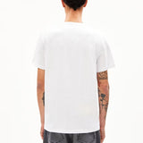 Camiseta Armedangels Laaron White - ECRU