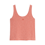 Camiseta Armedangels Minaami Lita Poppy Red - ECRU