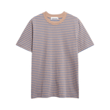 Camiseta Armedangels Vegaas Stripes - ECRU