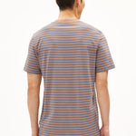 Camiseta Armedangels Vegaas Stripes - ECRU