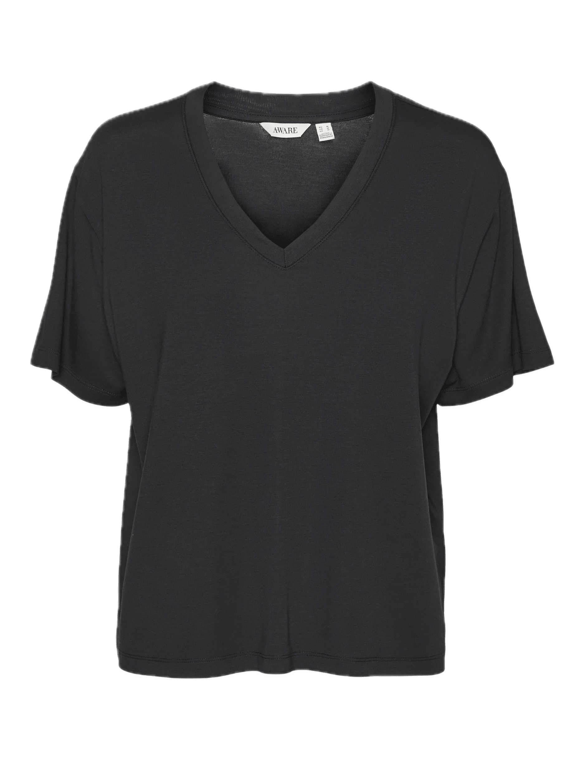 Camiseta Aware Isme Black - ECRU