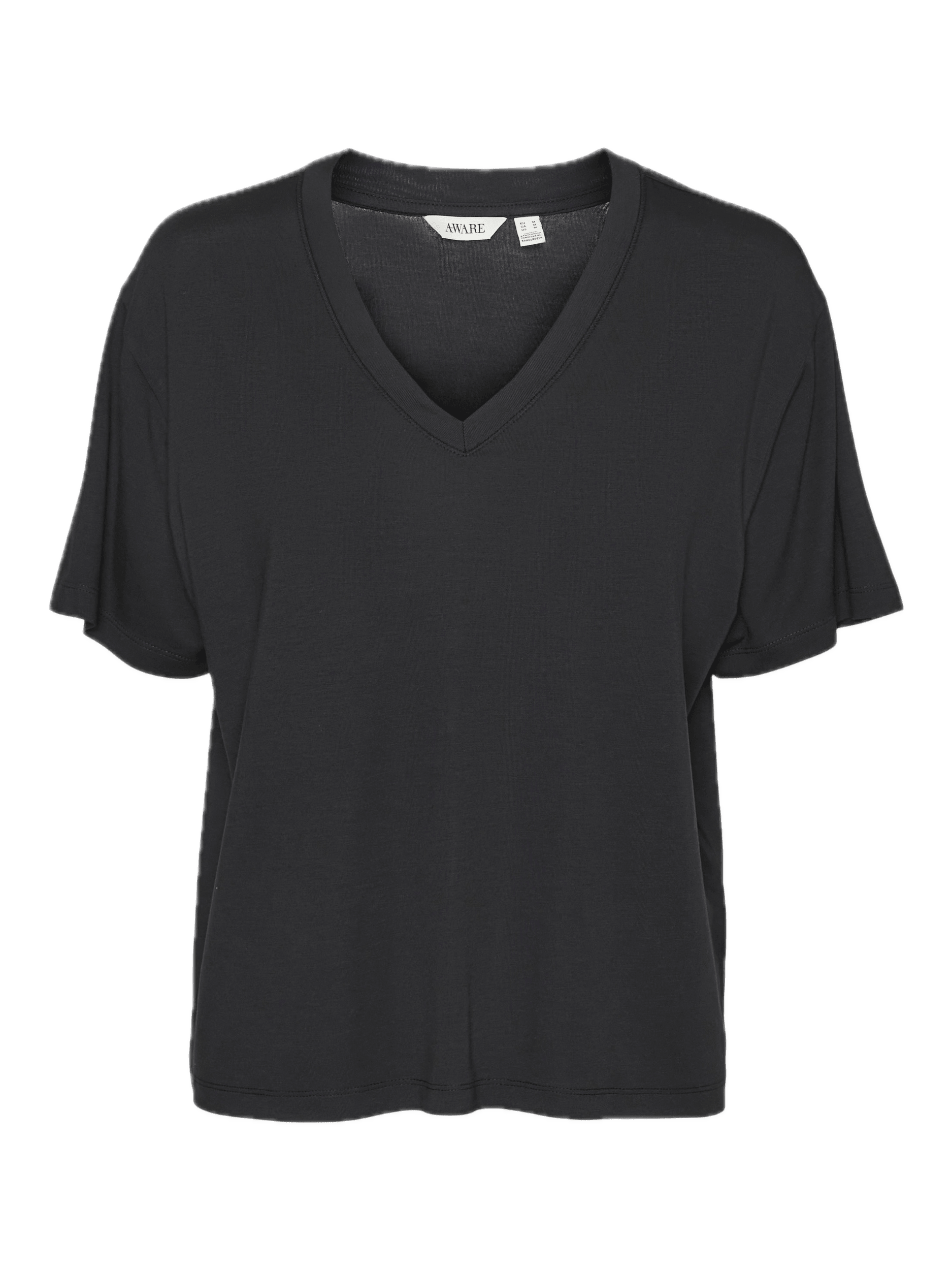 Camiseta Aware Isme Black - ECRU