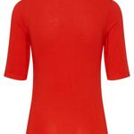 Camiseta B.Young Pinja Goji Berry - ECRU