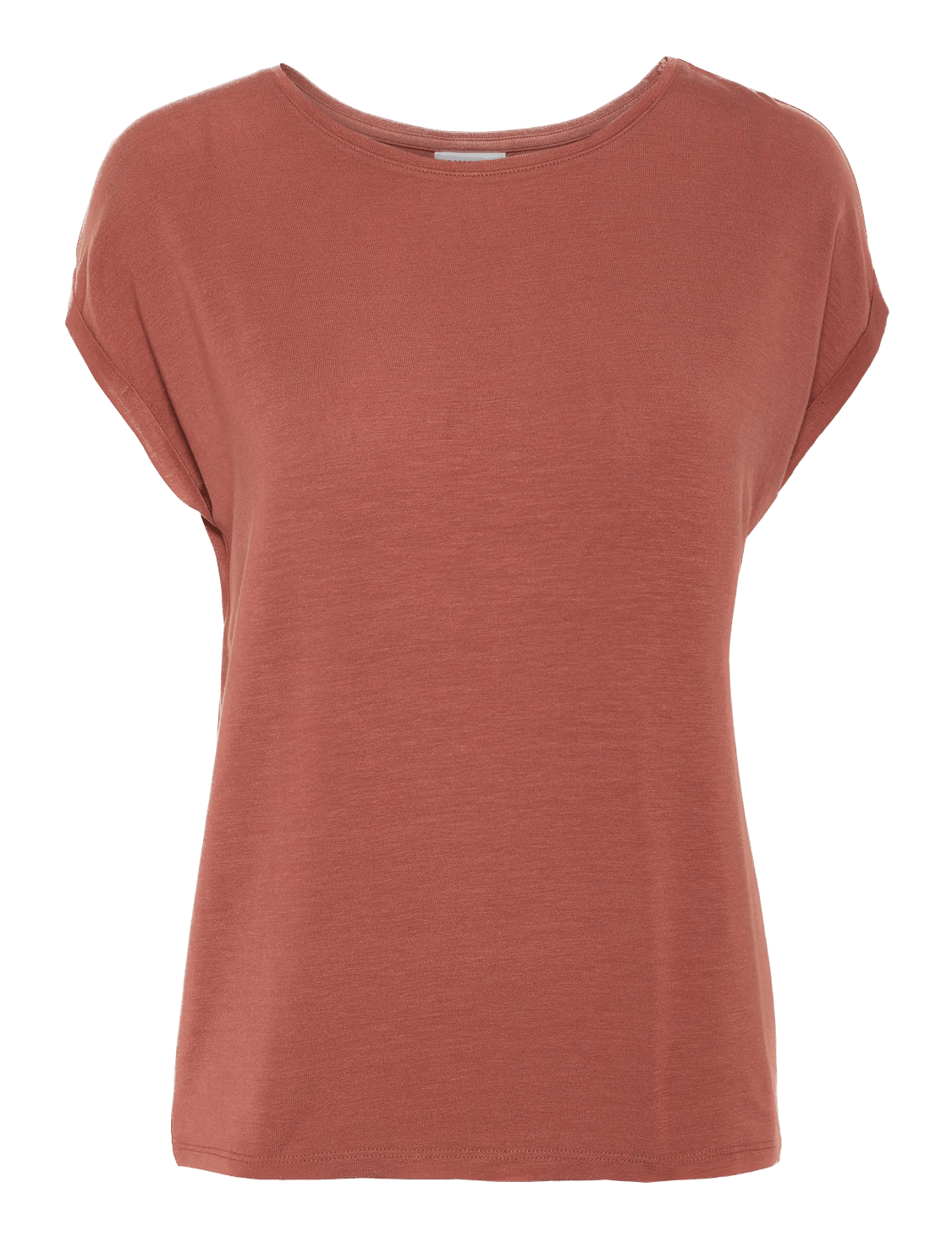 Camiseta Básica Aware Mahogany - ECRU