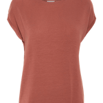 Camiseta Básica Aware Mahogany - ECRU