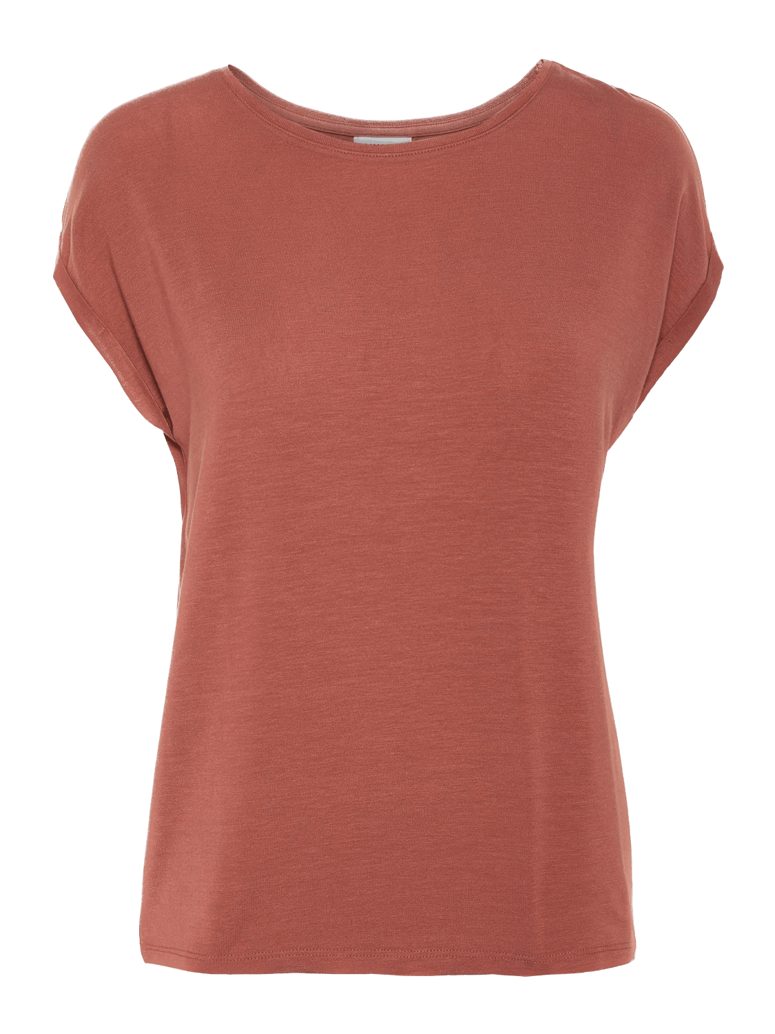 Camiseta Básica Aware Mahogany - ECRU