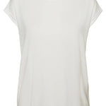 Camiseta Básica de Mujer Vero Moda AWARE Snow White - ECRU