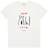 Camiseta Bask in the Sun Love - ECRU