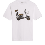 Camiseta Ben Sherman Algodón Orgánico Scooter - ECRU