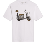 Camiseta Ben Sherman Algodón Orgánico Scooter - ECRU