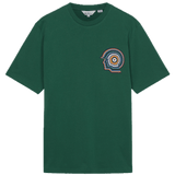 Camiseta Ben Sherman Mod Head Teal - ECRU