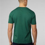 Camiseta Ben Sherman Mod Head Teal - ECRU