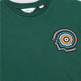 Camiseta Ben Sherman Mod Head Teal - ECRU