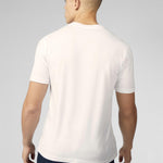 Camiseta Ben Sherman Summer Scooter White - ECRU