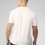 Camiseta Ben Sherman Summer Scooter White - ECRU