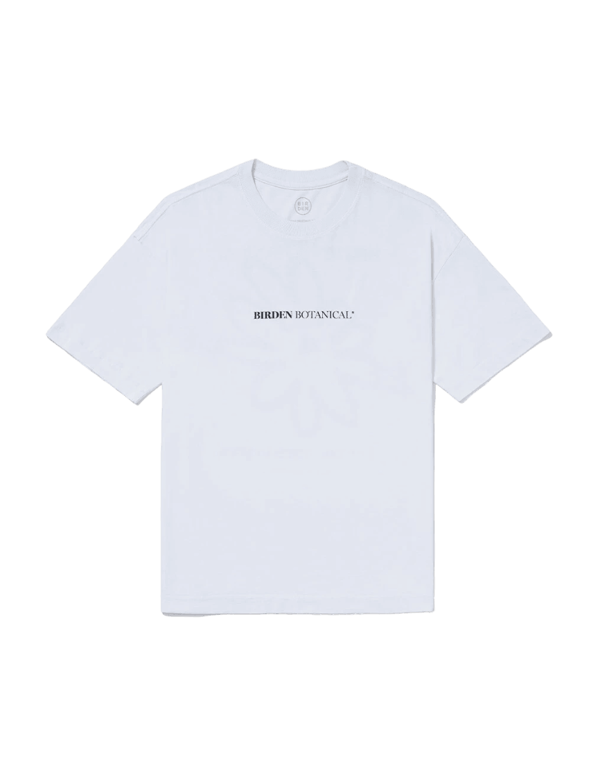 Camiseta Birden Grow White - ECRU