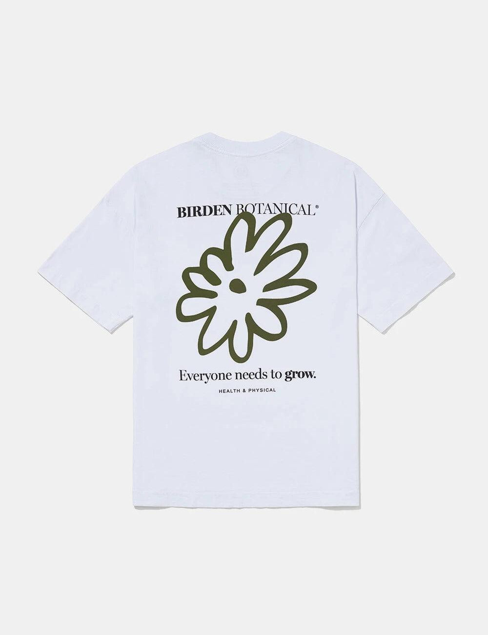 Camiseta Birden Grow White - ECRU