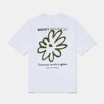 Camiseta Birden Grow White - ECRU