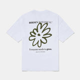 Camiseta Birden Grow White - ECRU