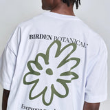 Camiseta Birden Grow White - ECRU