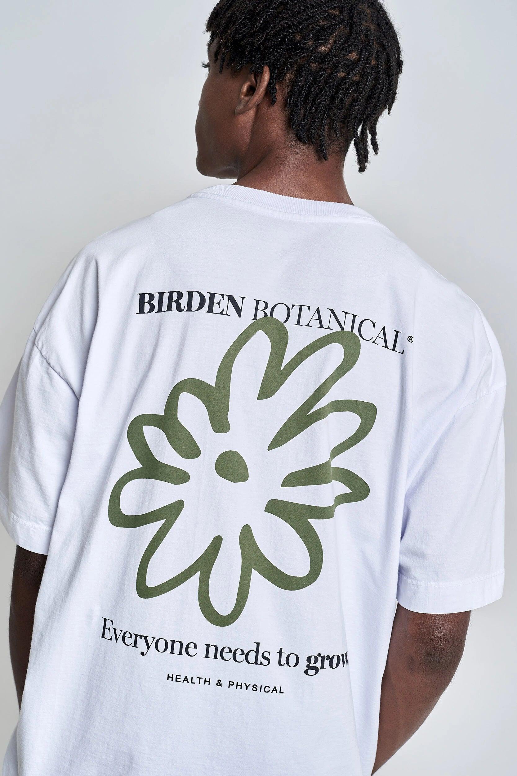 Camiseta Birden Grow White - ECRU