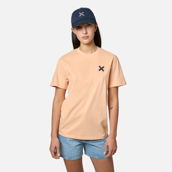 Camiseta Blue Banana Amsterdam Apricot - ECRU