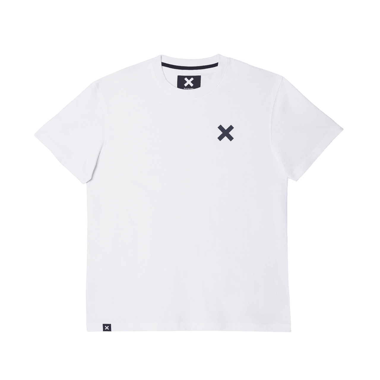 Camiseta Blue Banana Amsterdam White - ECRU