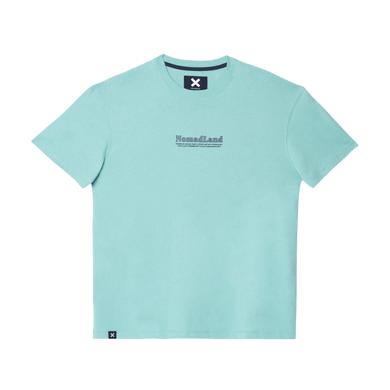 Camiseta Blue Banana Archipiélago Acqua - ECRU