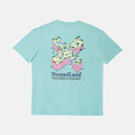 Camiseta Blue Banana Archipiélago Acqua - ECRU