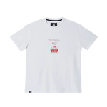 Camiseta Blue Banana Barrel White - ECRU