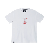 Camiseta Blue Banana Barrel White - ECRU