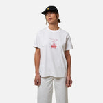 Camiseta Blue Banana Barrel White - ECRU