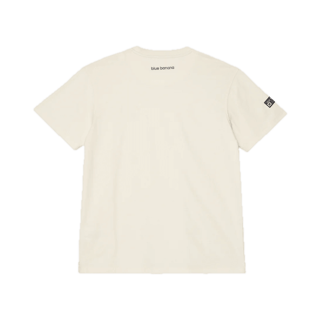 Camiseta Blue Banana Cream Nederland - ECRU