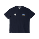 Camiseta Blue Banana Dawn Navy - ECRU