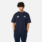 Camiseta Blue Banana Dawn Navy - ECRU