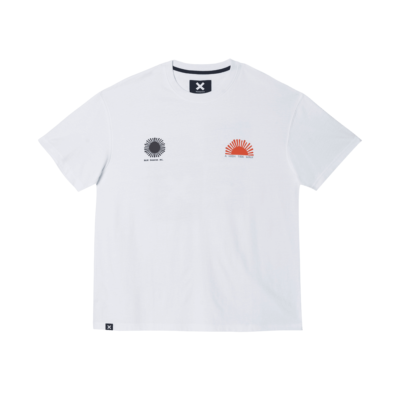 Camiseta Blue Banana Dawn White - ECRU