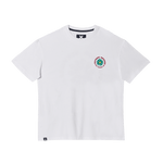 Camiseta Blue Banana Flower White - ECRU