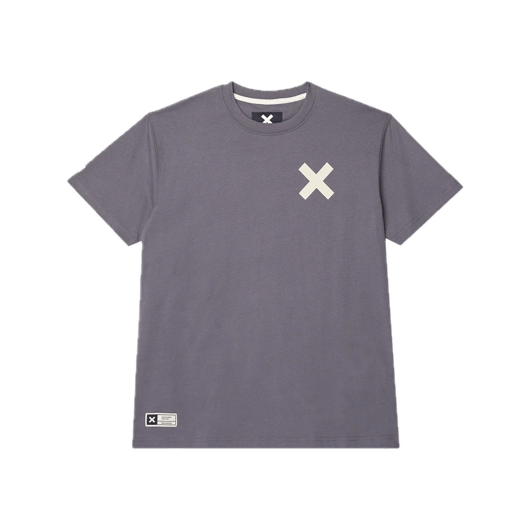 Camiseta Blue Banana Grey Amsterdam - ECRU