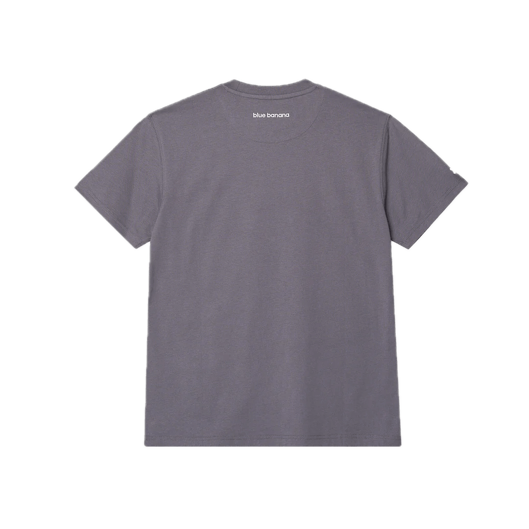 Camiseta Blue Banana Grey Amsterdam - ECRU