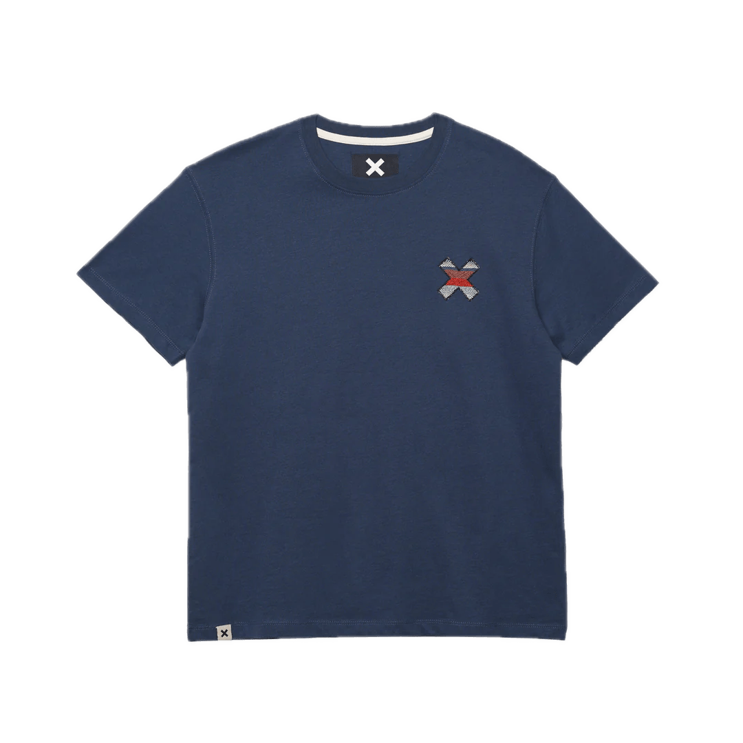 Camiseta Blue Banana Imperial Blue Haku - ECRU