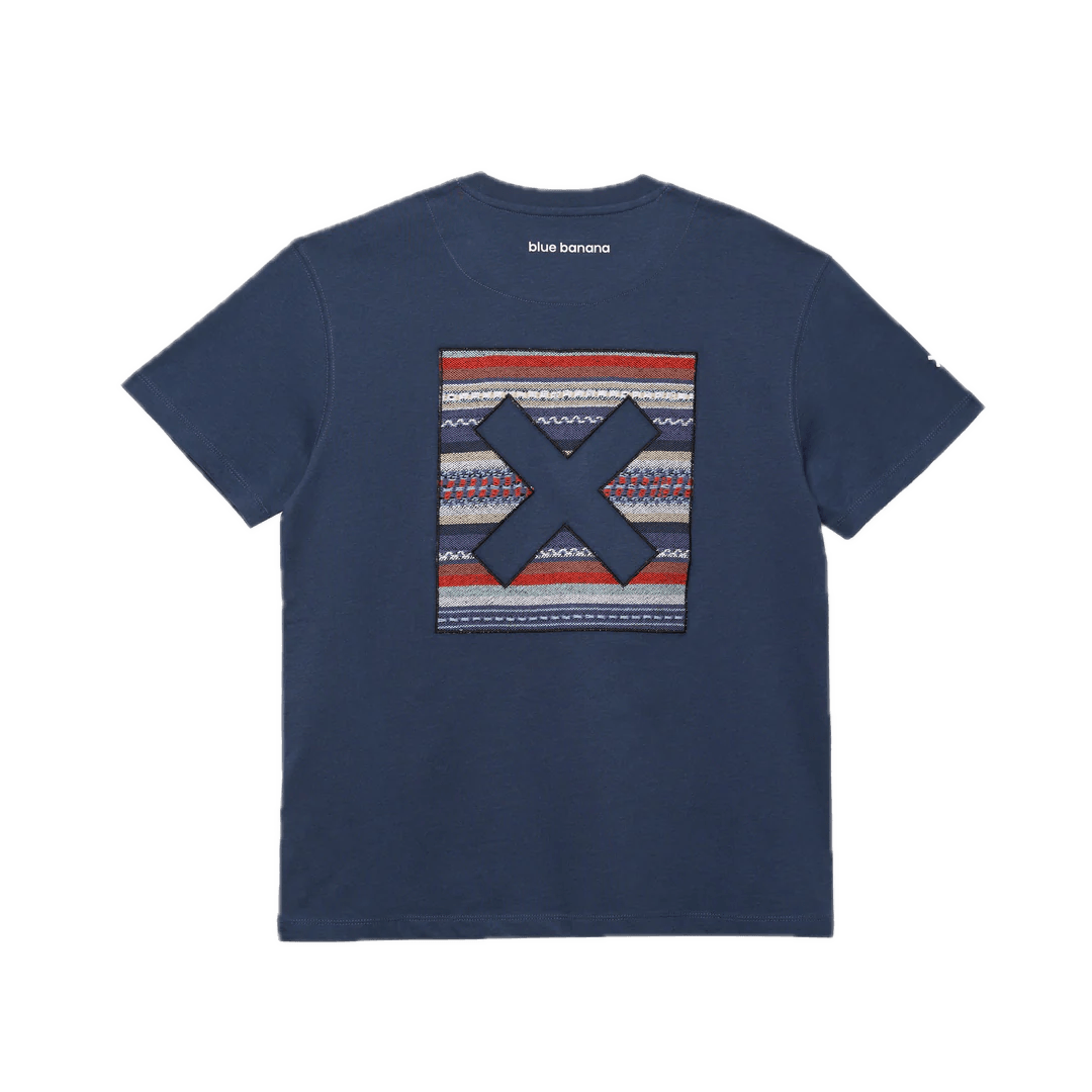 Camiseta Blue Banana Imperial Blue Haku - ECRU