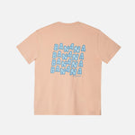 Camiseta Blue Banana Java Apricot - ECRU