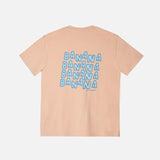 Camiseta Blue Banana Java Apricot - ECRU