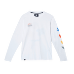 Camiseta Blue Banana LS Sun White - ECRU